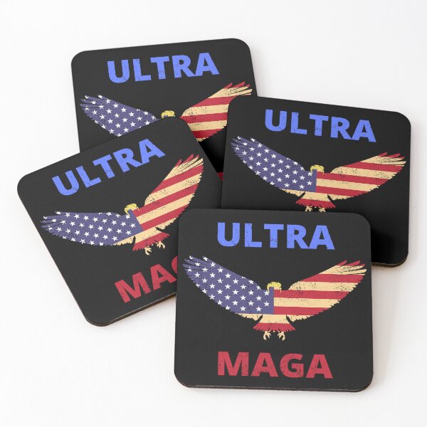 Aperçu de l'œuvre Ultra Maga Anti Joe Biden ! créée et vendue par NoSpecialShop.