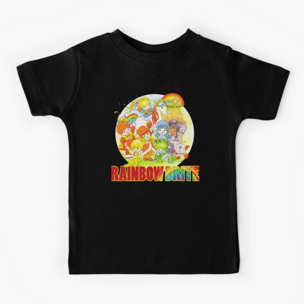 Rainbow brite best sale baby clothes