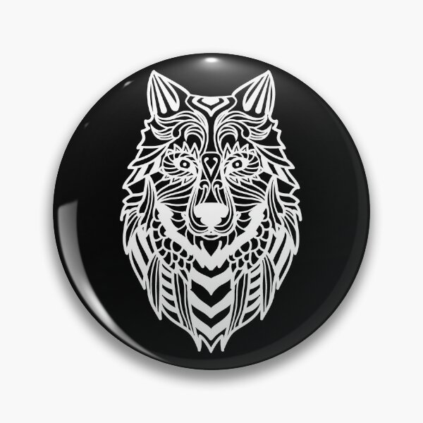 Item preview, Fenrir Wolf | Norse Mythology | Nordic | Gothic | Viking Design designed and sold by Ravenvine.