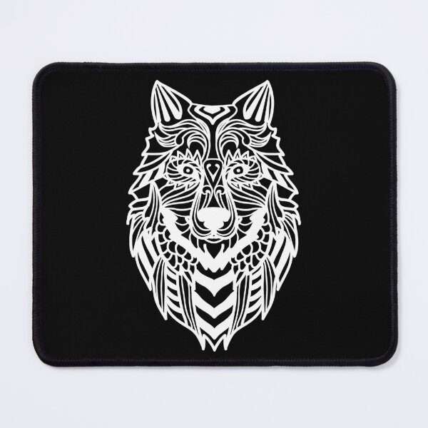 Item preview, Fenrir Wolf | Norse Mythology | Nordic | Gothic | Viking Design designed and sold by Ravenvine.