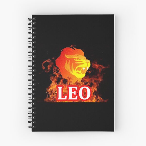 Item preview, FLAMING LEO LION | ASTROLOGICAL DESIGN (Version 1) designed and sold by BrandoCafe.