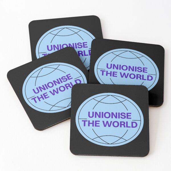 Item preview, Unionise The World designed and sold by Picket Club.