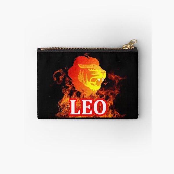 Item preview, FLAMING LEO LION | ASTROLOGICAL DESIGN (Version 1) designed and sold by BrandoCafe.