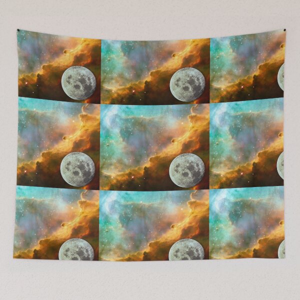 Item preview, Starfield moon rising designed and sold by jazzydevil.