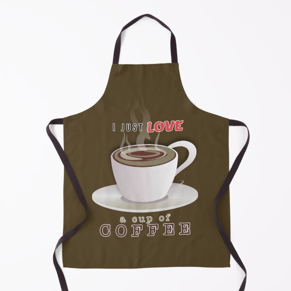 Item preview, I Just Love a cup of Coffee designed and sold by markyartshop.