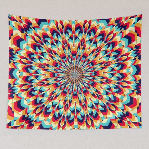 Artikelvorschau, Sommer Mandala 4 entworfen und verkauft von Mandala Of Life.