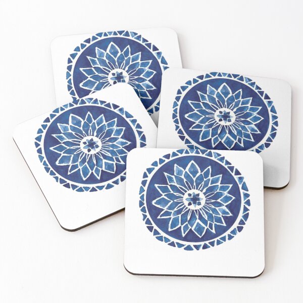 Item preview, Print blue designed and sold by Thawbiya.