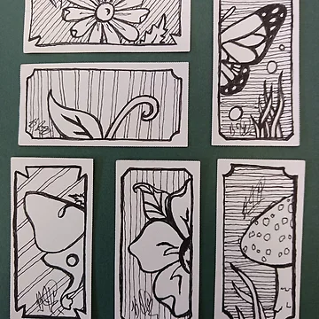Artwork thumbnail, Spring Collection  by DoubleBrandyStudio 