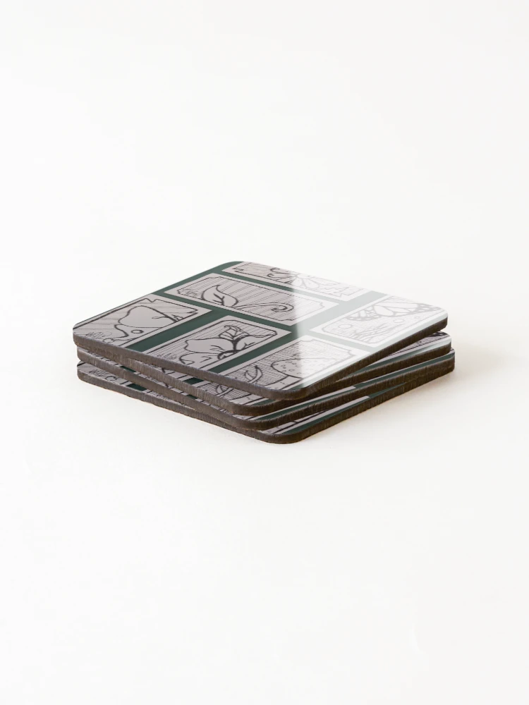 Thumbnail 4 of 5, Coasters (Set of 4), Spring Collection  designed and sold by DoubleBrandyStudio .
