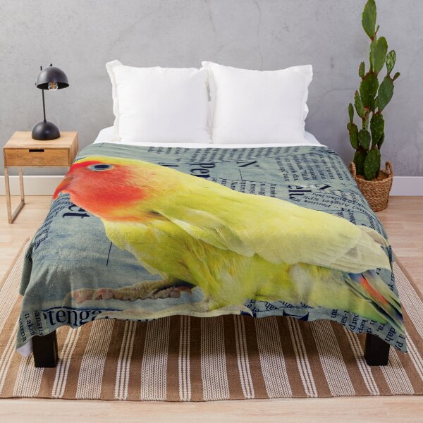 Item preview, PARROT ART designed and sold by Swooncake Press.