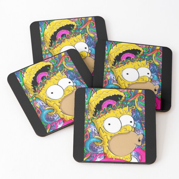 Item preview, Proud Homer Brain Explosion Polo Ralph Wiggum designed and sold by GarrickHartmann.