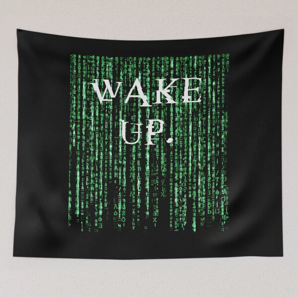 Item preview, Matrix Wake Up Neo Gifts Idea designed and sold by ButtsPool.