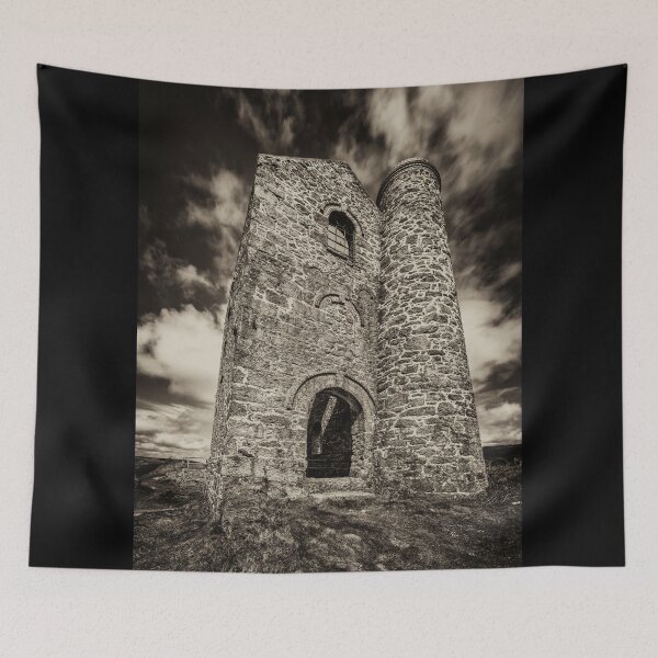 Item preview, Cripplesease Engine House in Mono  designed and sold by hawkie.