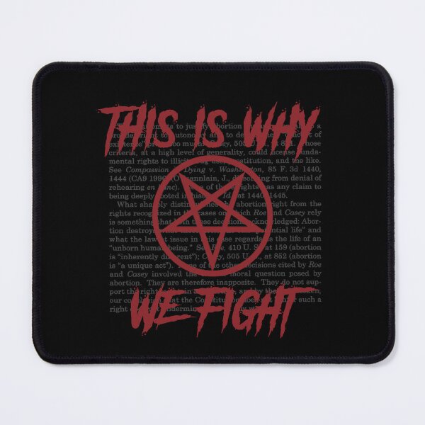 Item preview, This Is Why We Fight designed and sold by Hellbilly Designs.