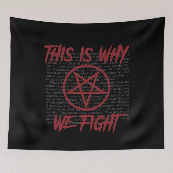 Item preview, This Is Why We Fight designed and sold by Hellbilly Designs.