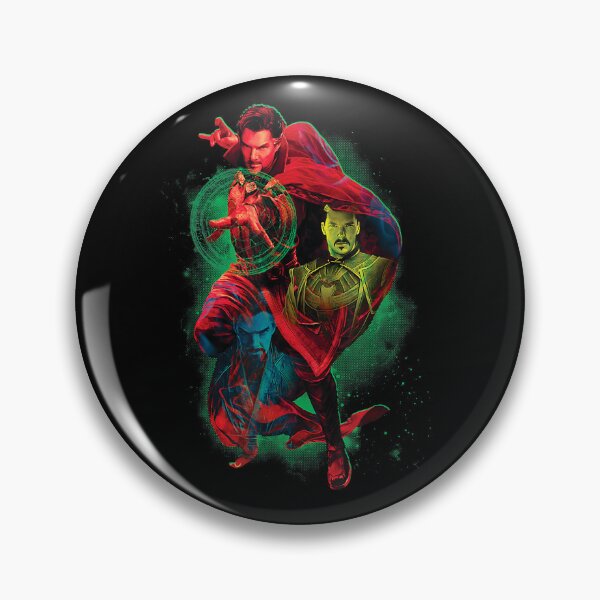 Item preview, Doctor Strange In The Multiverse Of Madness Triad  designed and sold by rubidorse.