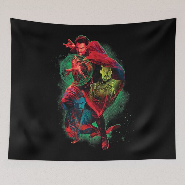 Item preview, Doctor Strange In The Multiverse Of Madness Triad  designed and sold by rubidorse.