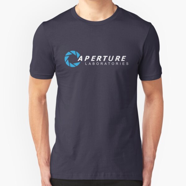 Aperture Laboratories Slim Fit T-Shirt
