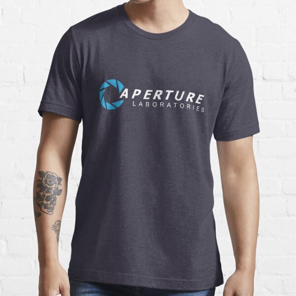 Aperture Laboratories Essential T-Shirt by LightningDes
