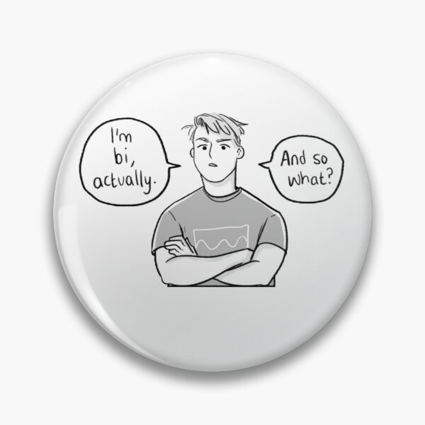 Item preview, Nick Nelson- I’m bi actually  designed and sold by Themamabear.