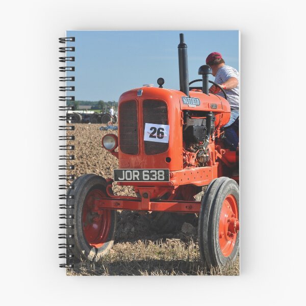 Item preview, Nuffield tractor at the Great Dorset Steam Fair designed and sold by hawkie.