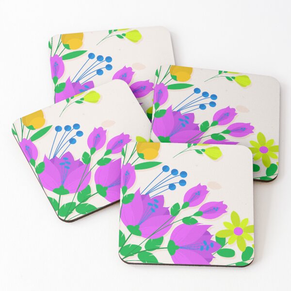 Item preview, Floral Colourful Art designed and sold by Tshirtstory.
