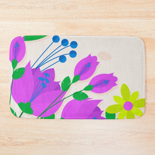 Item preview, Floral Colourful Art designed and sold by Tshirtstory.