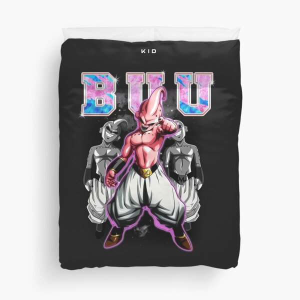 Dragon Ball Z Kid Buu Duvet Cover by Cartoonime - Pixels