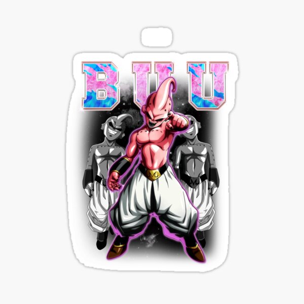 Majin Boo Sticker by SaulCordan