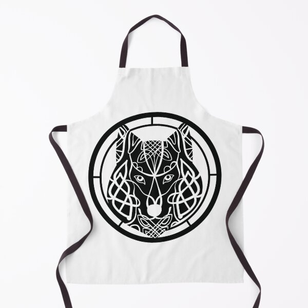 Item preview, Fenrir Wolf | Norse Mythology | Nordic Art | Gothic | Viking Design designed and sold by Ravenvine.