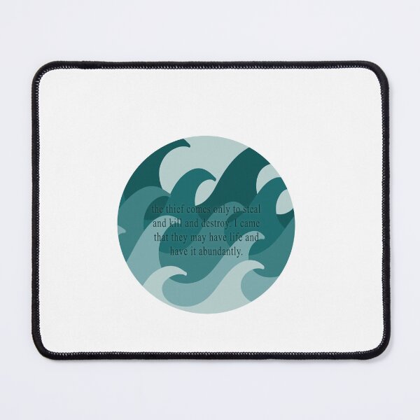Item preview, John 10:10 designed and sold by OpenHeart-Co.