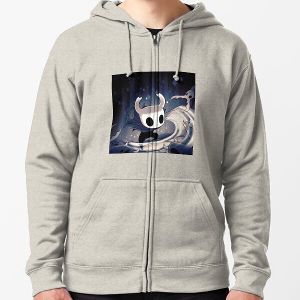 chevalier creux 2 Veste zippée à capuche