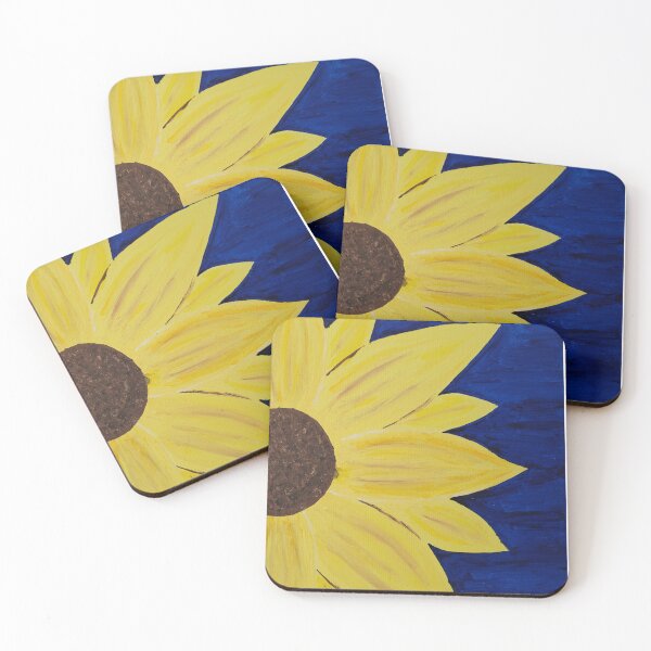 Item preview, Sunflower Blues designed and sold by Alexandra Wilson Rapadas.