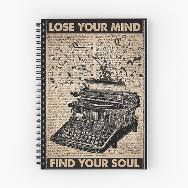 Item preview, Writer Lose Your Mind Find Your Soul designed and sold by AquaticUpfor14.
