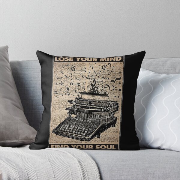 Item preview, Writer Lose Your Mind Find Your Soul designed and sold by AquaticUpfor14.
