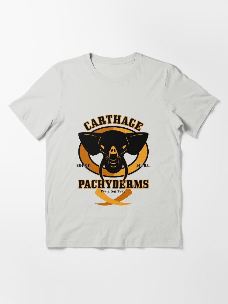 Alternate view of Carthage Pachyderms Essential T-Shirt