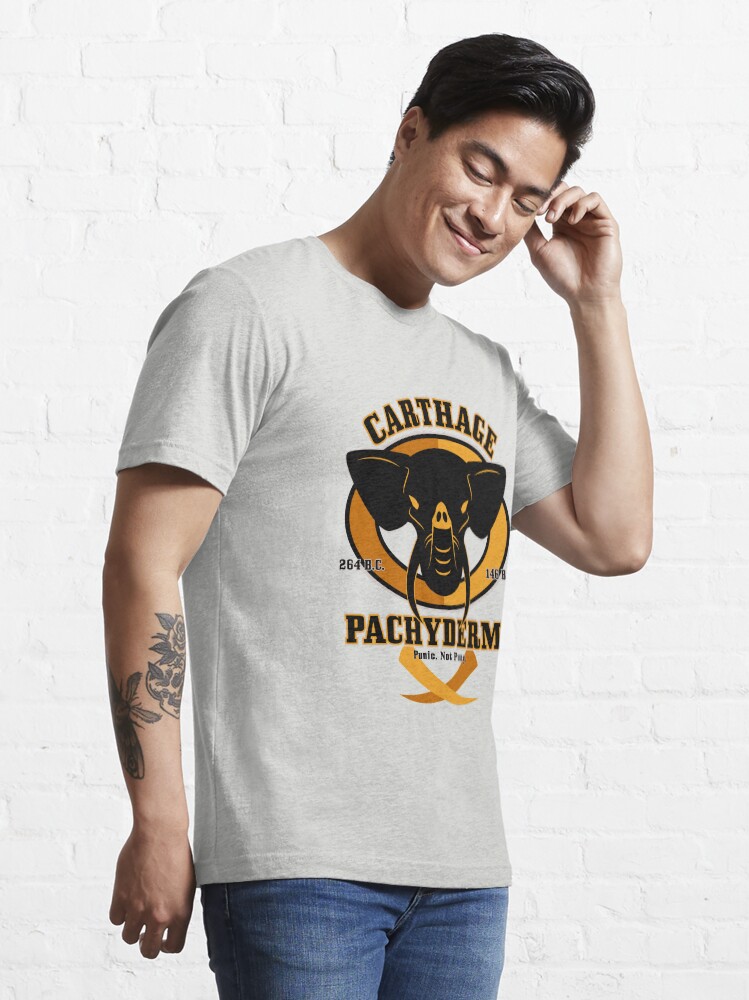 Alternate view of Carthage Pachyderms Essential T-Shirt