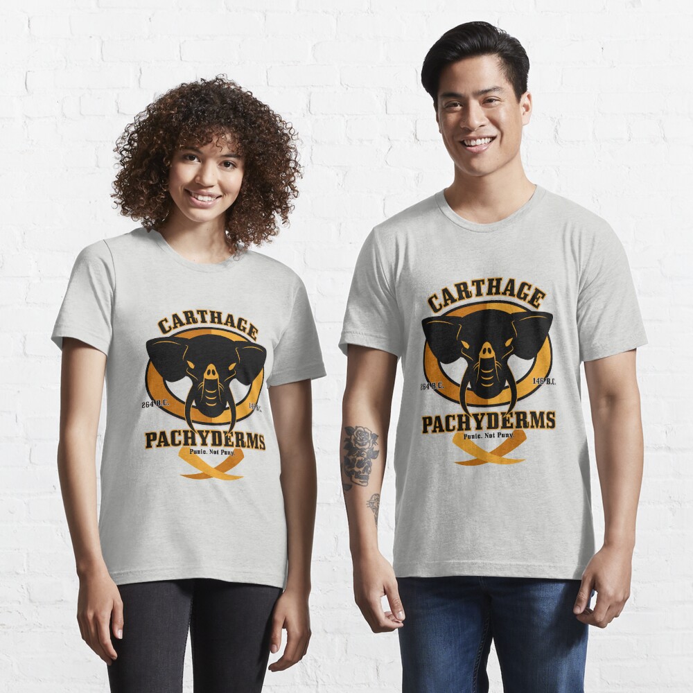 Carthage Pachyderms Essential T-Shirt