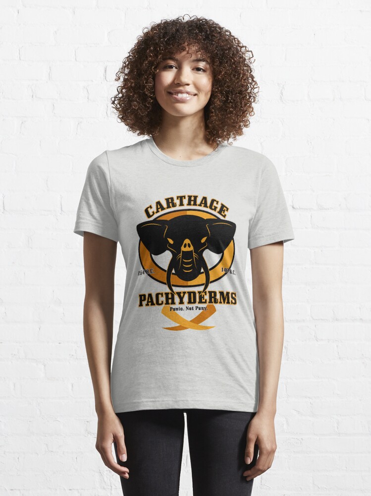 Alternate view of Carthage Pachyderms Essential T-Shirt