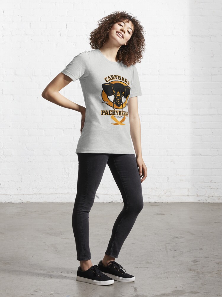 Alternate view of Carthage Pachyderms Essential T-Shirt