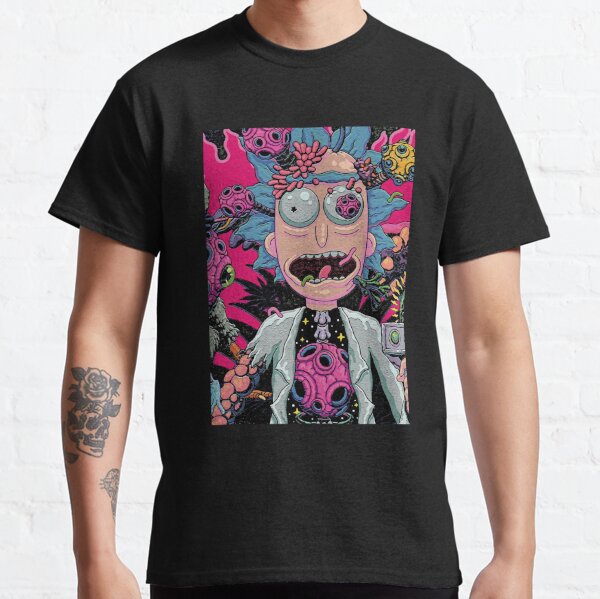 Rick And Morty Art Merch Gifts for Sale Redbubble