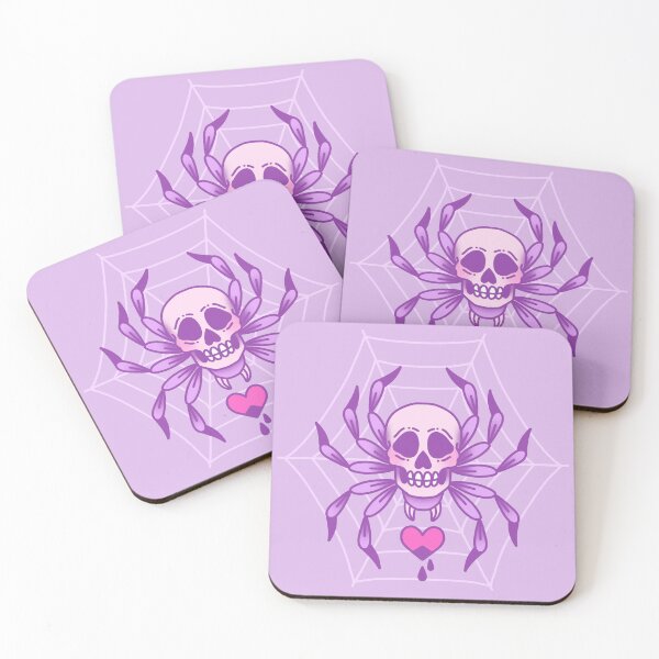 Item preview, Calavera de araña designed and sold by bvnnyco.