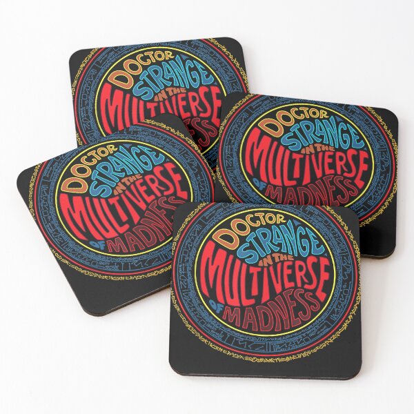 Item preview, Doctor Strange Multiverse of Madness Colorful Runes  designed and sold by salvawalte.
