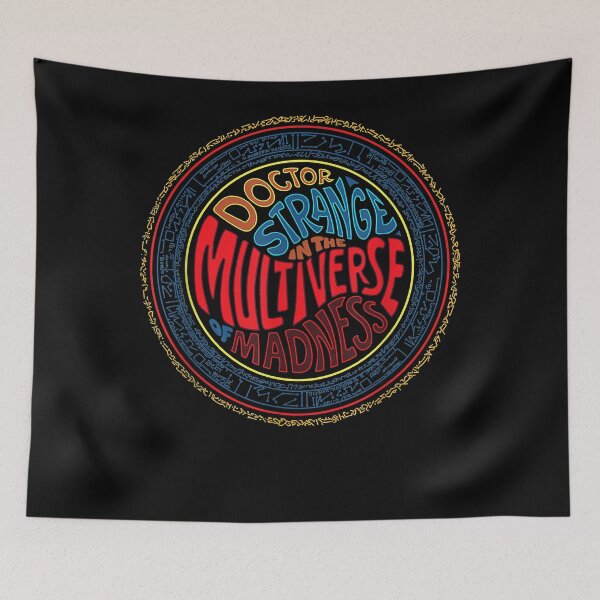 Item preview, Doctor Strange Multiverse of Madness Colorful Runes  designed and sold by salvawalte.