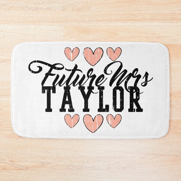 Item preview, Future Mrs Taylor designed and sold by Chomate.