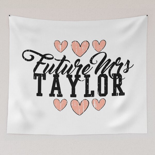 Item preview, Future Mrs Taylor designed and sold by Chomate.