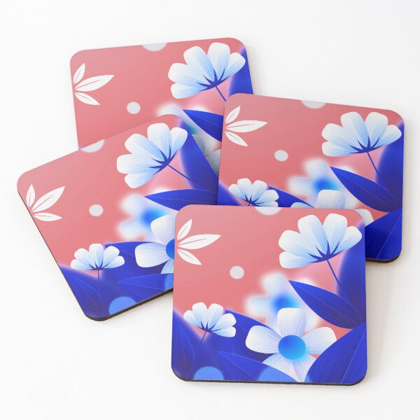 Item preview, Blue Flower Art designed and sold by Tshirtstory.