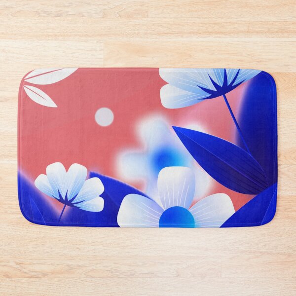 Item preview, Blue Flower Art designed and sold by Tshirtstory.