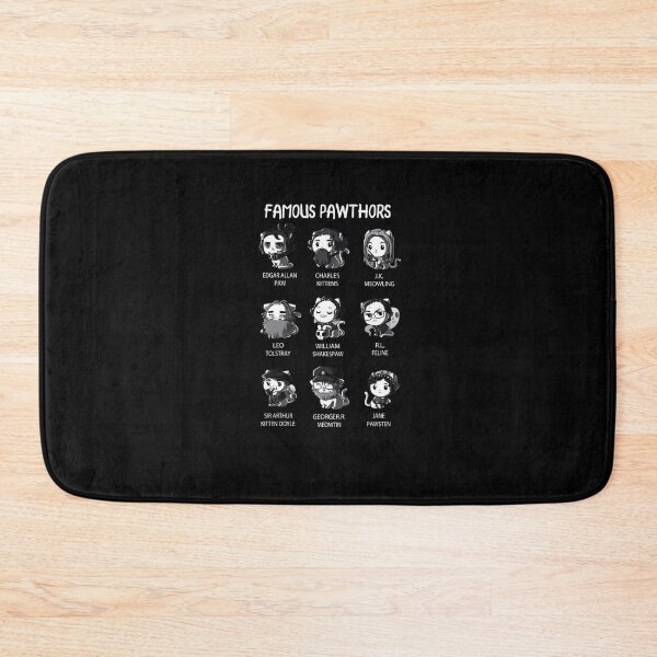 Item preview, Famous-Pawthors-t-shirt designed and sold by BartoschEtta.