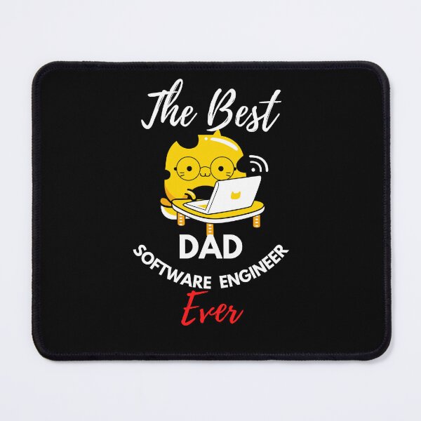 Item preview, The Best Dad and The Best Software Engineer designed and sold by theredsharp.
